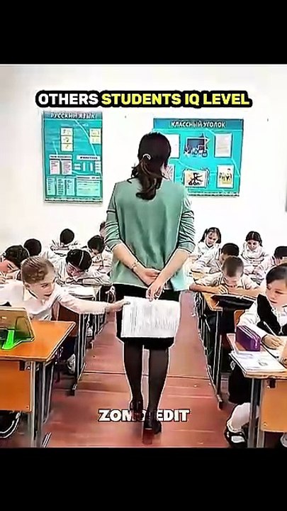 Last student IQ is next level💀