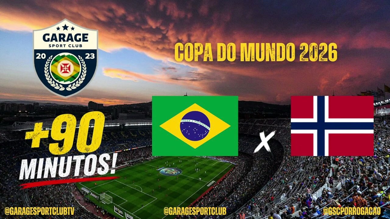 +90min     BRAZIL VS NORWAY     2026 WORLD CUP   ABOUT THE MATCH!