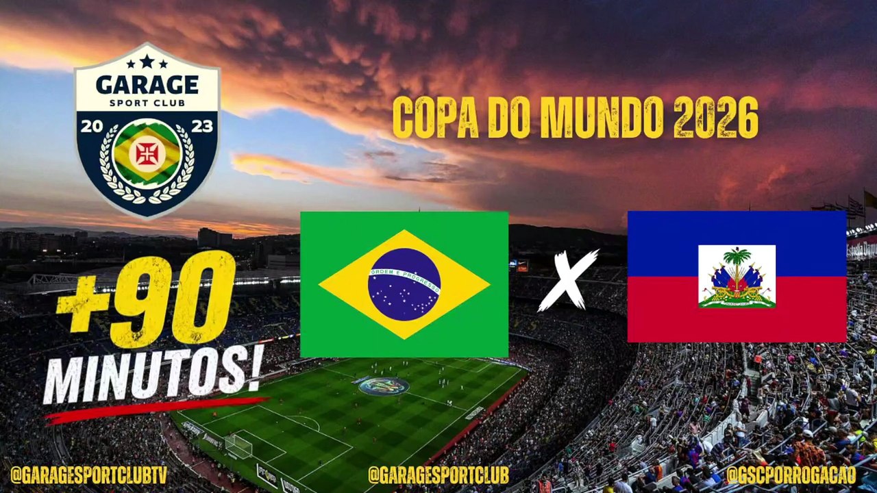+90min     BRAZIL VS HAITI     2026 WORLD CUP   ABOUT THE MATCH