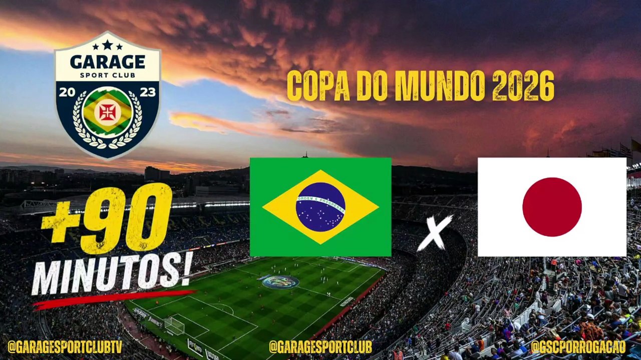+90min     BRAZIL VS JAPAN     2026 WORLD CUP   ABOUT THE MATCH, did we make it through!