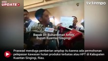 Mantan Penyidik KPK Klaim Amplop Menhut Raja Juli Karakteristik Suap