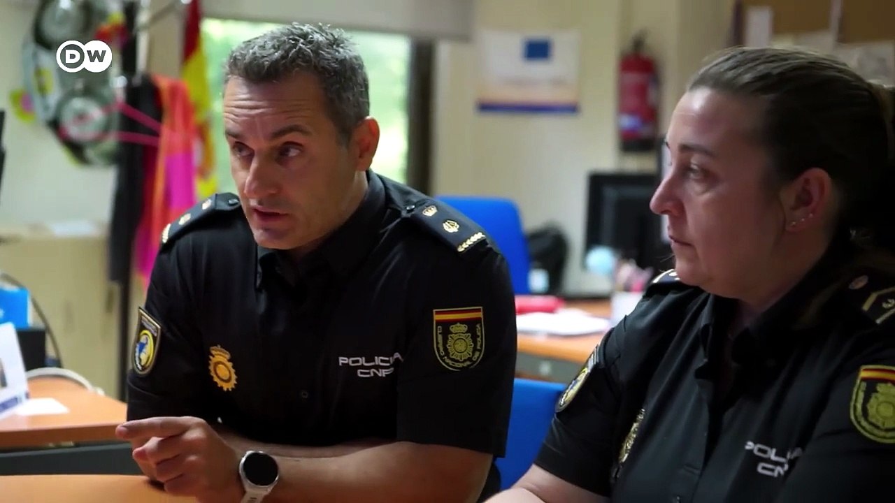 De Latinoamérica a Europa - Las trampas de los traficantes de personas DW Documental