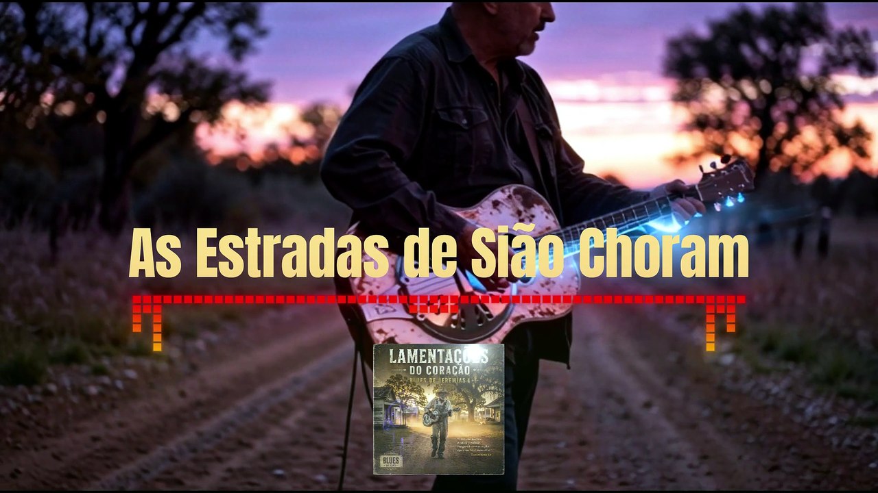 Lamentações de Jeremias em Blues