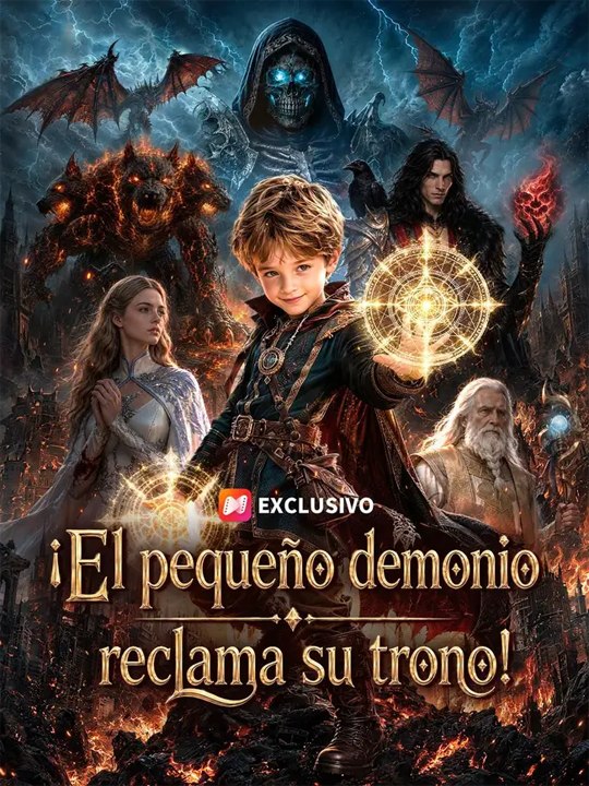 Doblado)¡El pequeño demonio reclama su trono!🧙🍀 Completo En Español