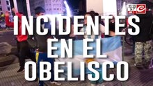 Graves incidentes en el Obelisco: la fiesta por la Selección terminó con 13 detenidos y policías heridos