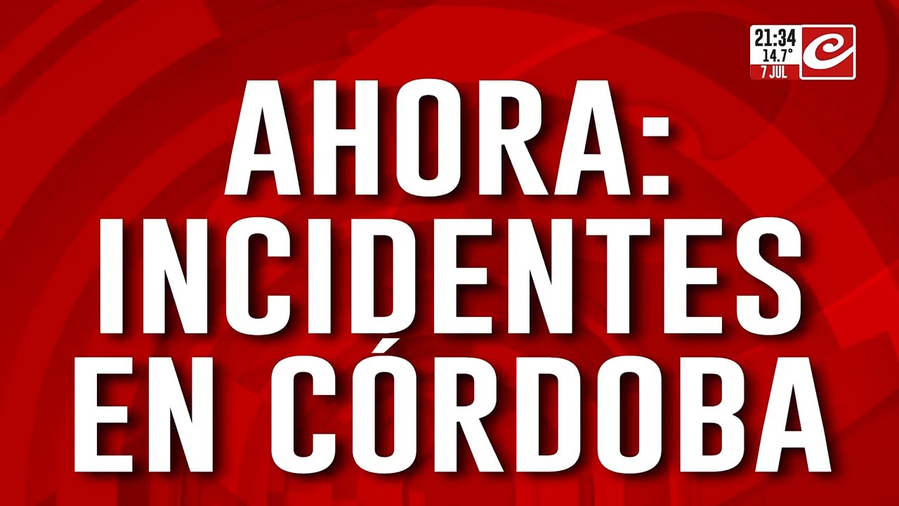 De los festejos al caos: más de 40 detenidos y una joyería saqueada en Córdoba