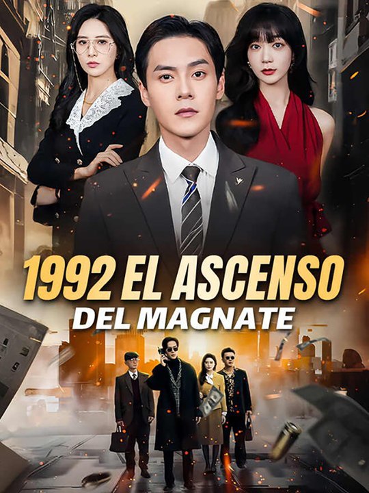 1992: El ascenso del magnate | Serie Completa Español | CliffRush Drama