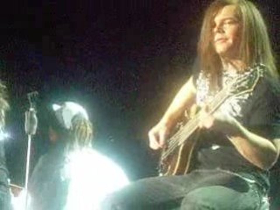 tokio hotel / Bercy / 9 Mars 2008