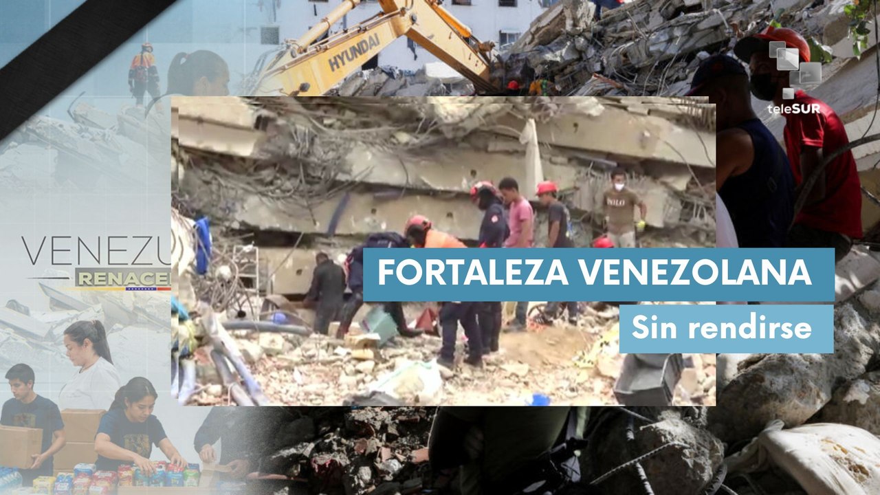 Unión venezolana como respuesta a la catástrofe