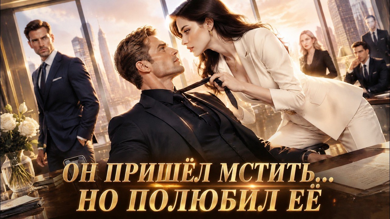Богачка влюбилась в телохранителя… а он пришёл ради мести, но потерял сердце!