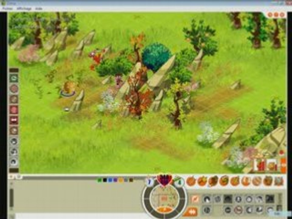 Passage lvl 100 sadi sur dofus serveur djaul.