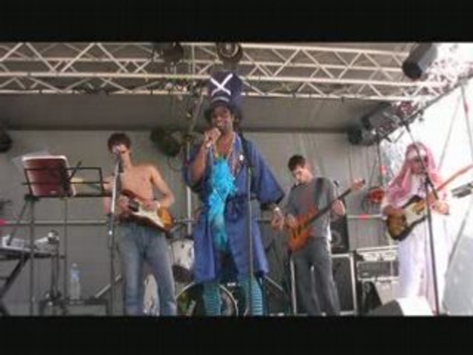 FATC au FunkHome Fullmoon Festival