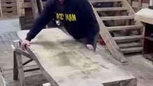 Customized wooden table