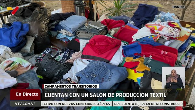 Pueblos originarios destacan la atención integral brindada en los campamentos transitorios