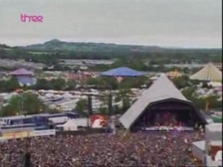 Editors Weight Of The World Glastonbury 08