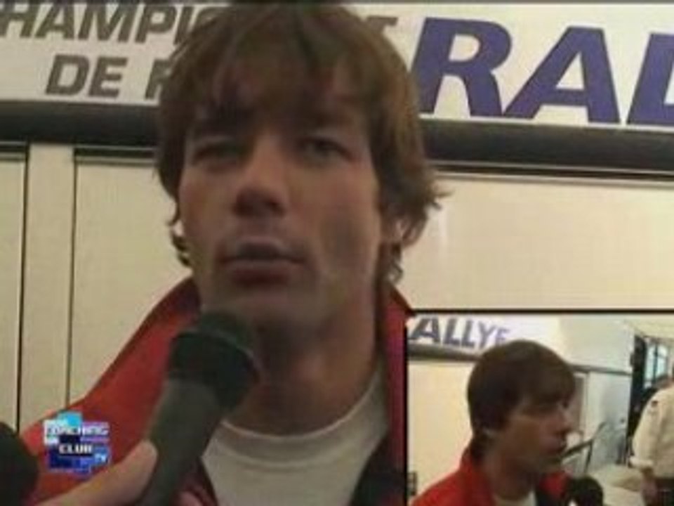 ITW Sebastien Loeb