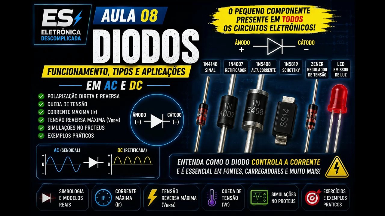 AULA 9 - DIODOS