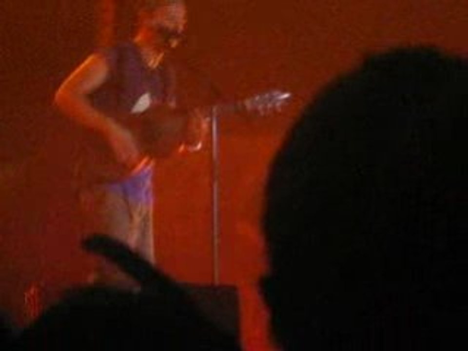 Christophe Mae à Douai le 30 Juin 2008