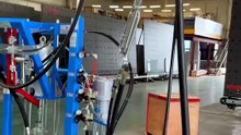 Low-Consumption Two-Component Sealant Machine for Door, Window and IG Production  #insulatingglass