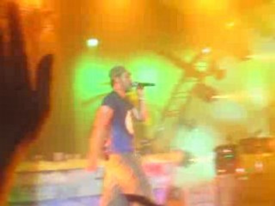 Christophe Mae à Douai le 30 Juin 2008