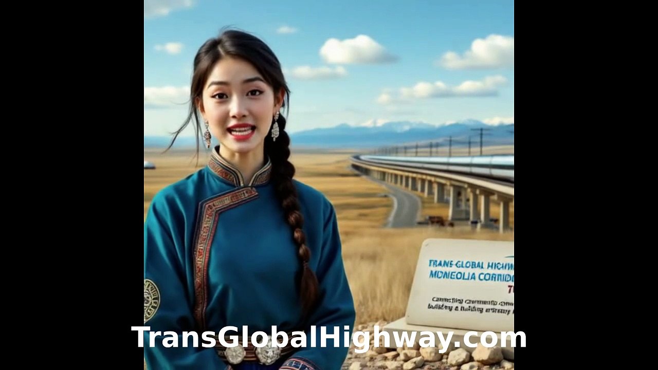 Trans Global Highwy - Mongolia