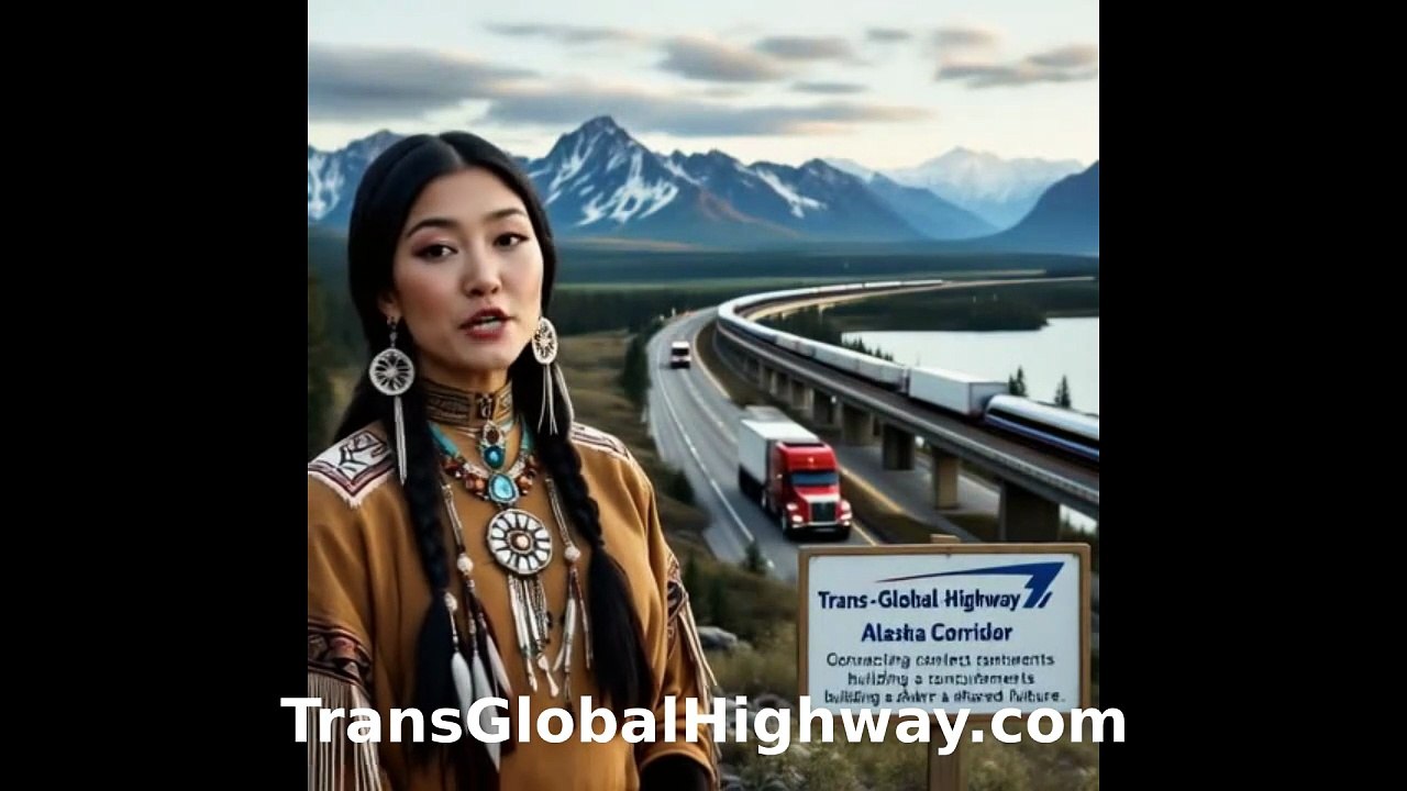 Trans Global Highwy - Siberia, Russia to Alaska, USA