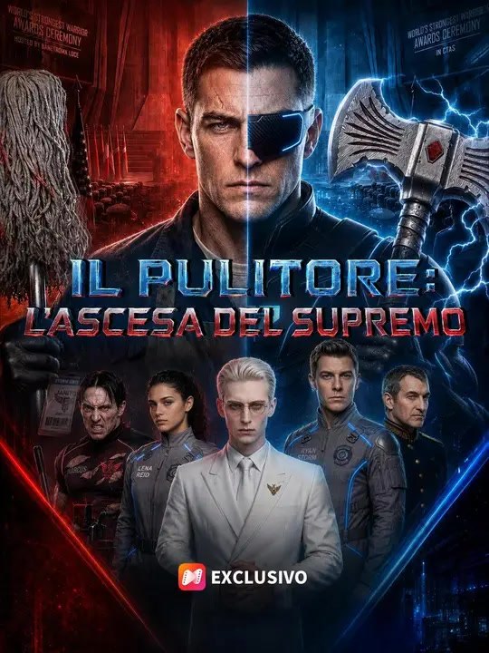 (Doppiaggio) Il Pulitore: L'ascesa del Supremo - Parte 1/2 | Episodi 1-22