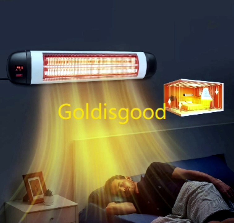 Hot selling halogen heater warmth house fast heating 1500w outdoor indoor heater
