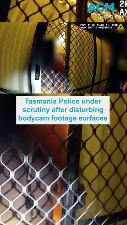 Tasmania Police under scrutiny after disturbing bodycam footage surfaces