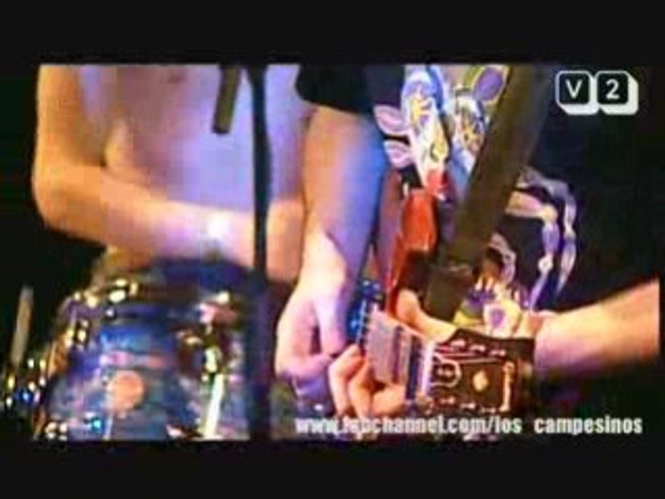 Los Campesinos - We Are All Accelerated Readers, Live
