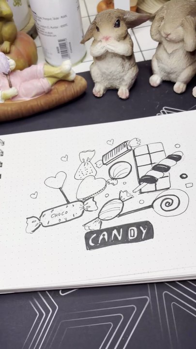 doodle series
