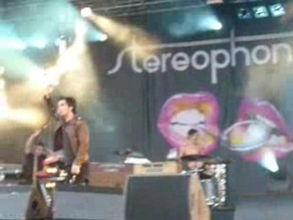 Stereophonics -  final - Furia 2008