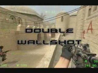 3 headshot USP + Double wallshot.