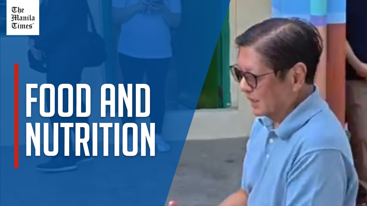 Marcos kicks off school-based feeding program in Bulacan