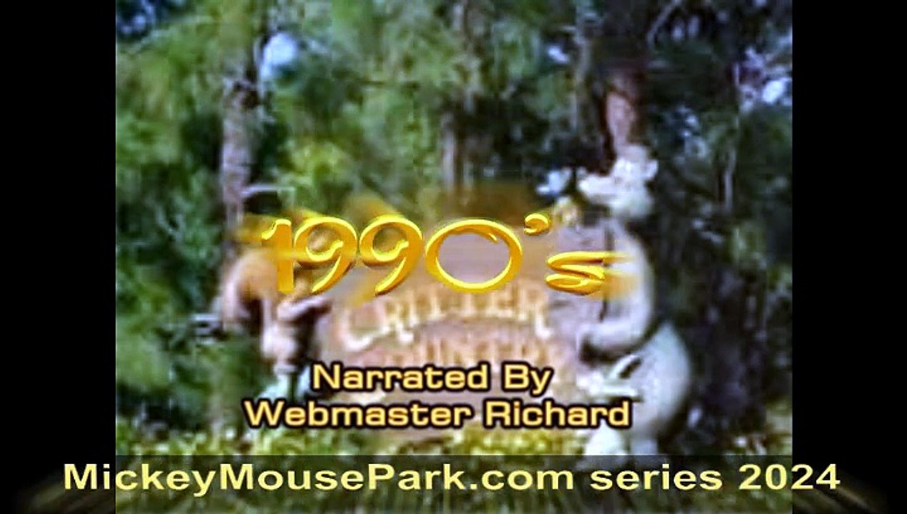 1990s Critter Country Shops--Disneyland History