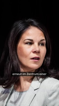 No Glomex Annalena Baerbock: Baerbock gefeuert? KI-Video verbreitet perfide Lüge