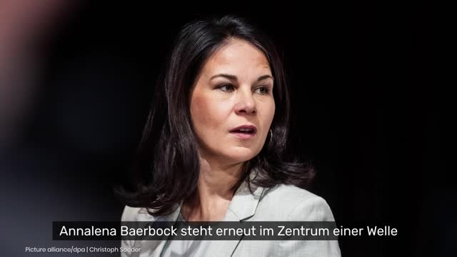 Annalena Baerbock: Baerbock gefeuert? KI-Video verbreitet perfide Lüge