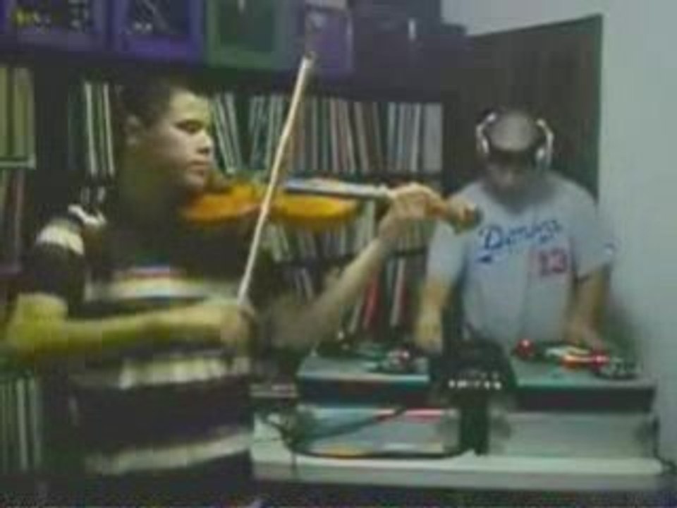 Hip Hip Violin And DJ