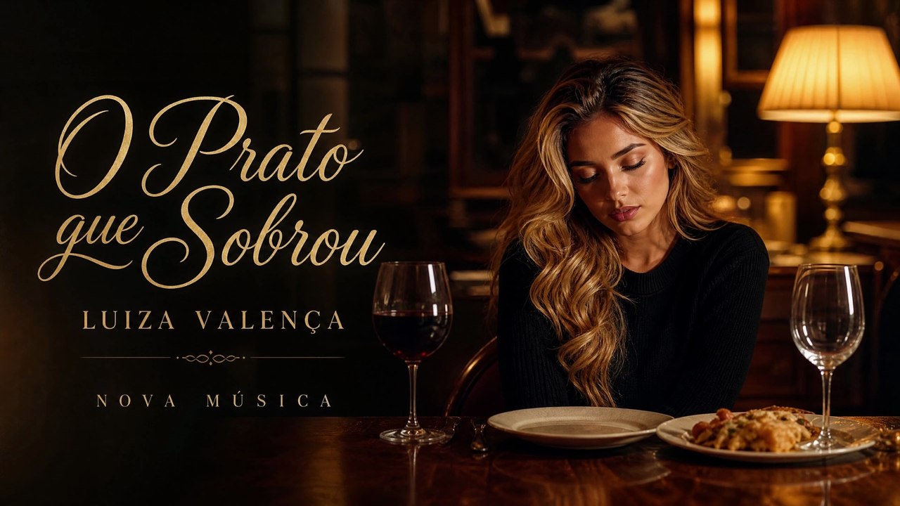 O Prato Que Sobrou - Luiza Valença (Sofrência Sertaneja)