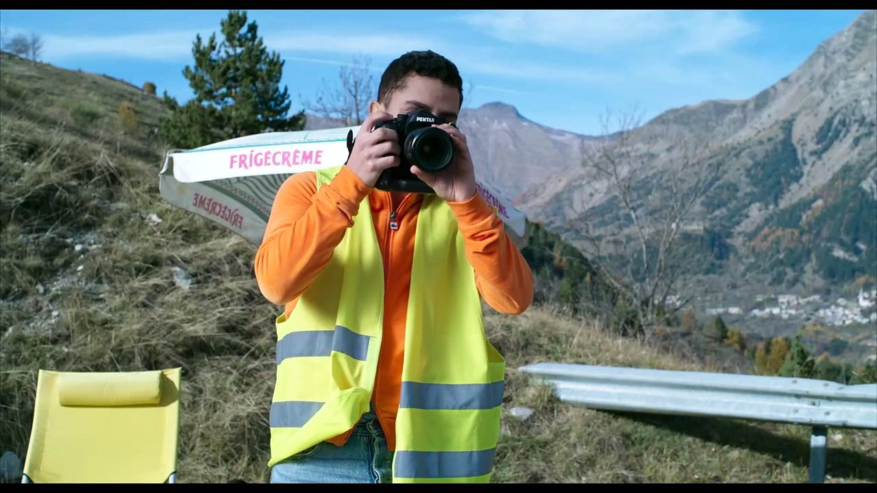 Laurent dans le vent
