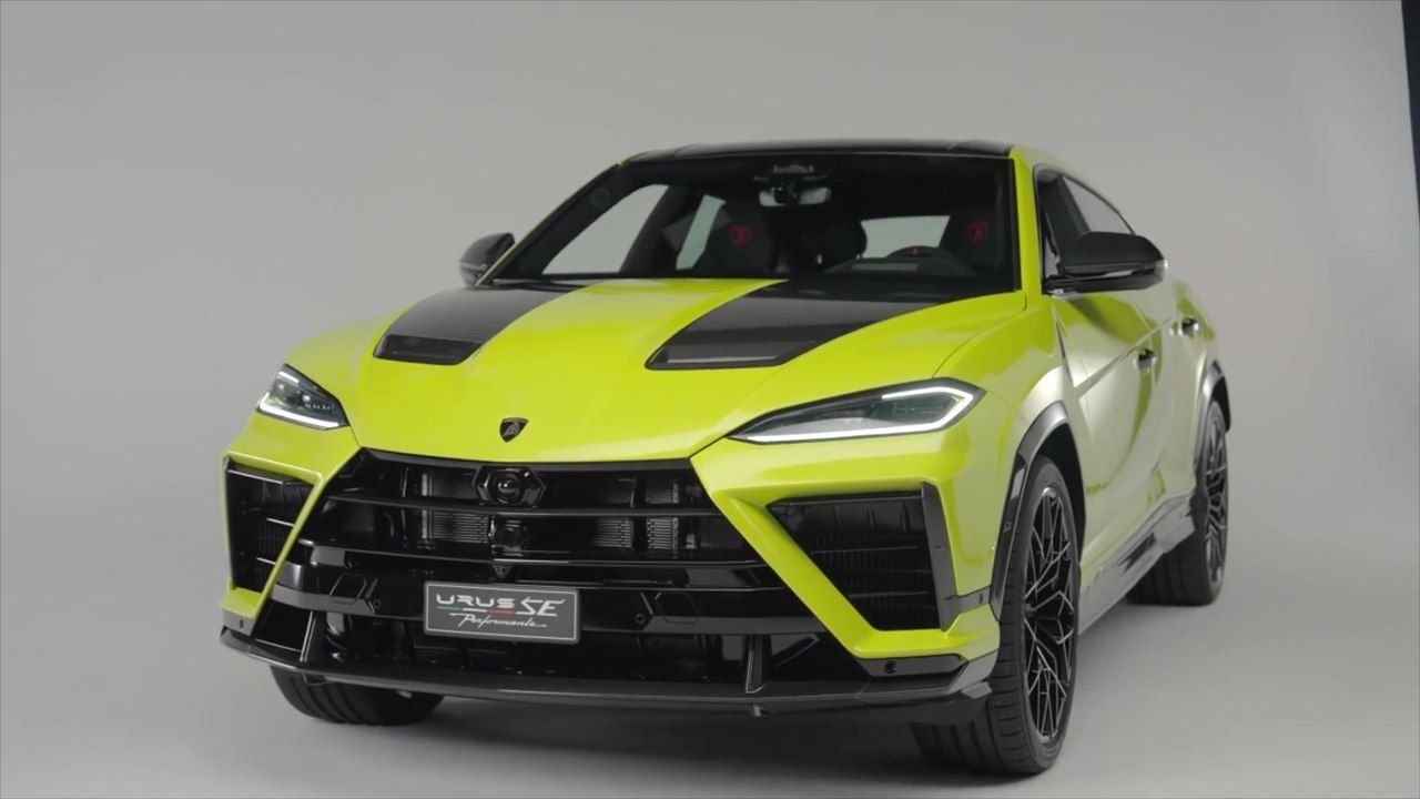 Lamborghini Urus SE Performante - das Super-SUV in Bestform