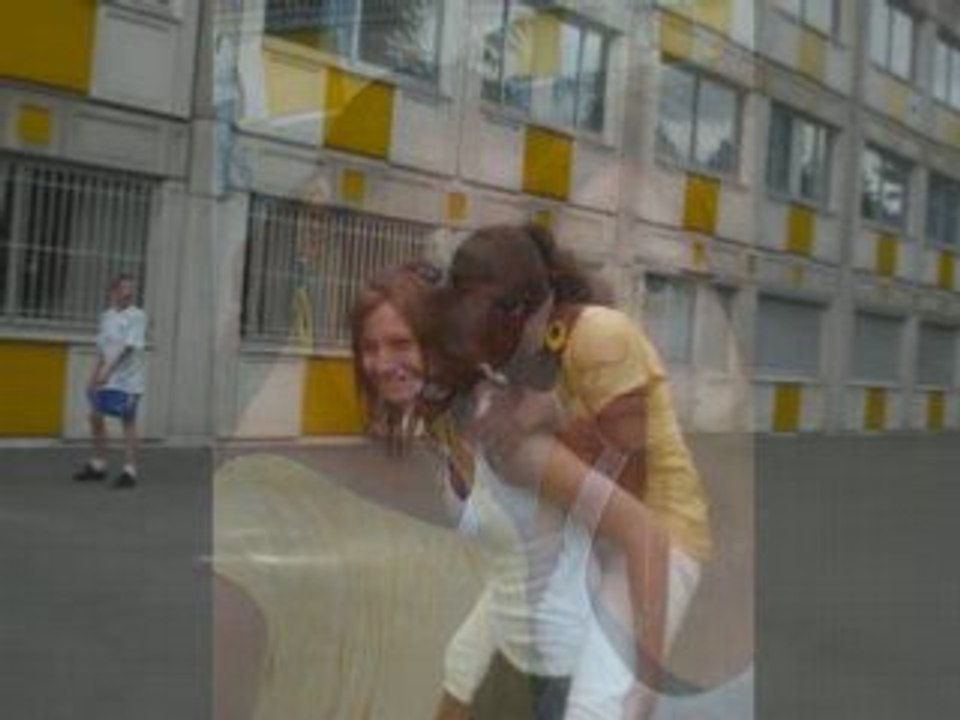 Alicia et laura avec moi