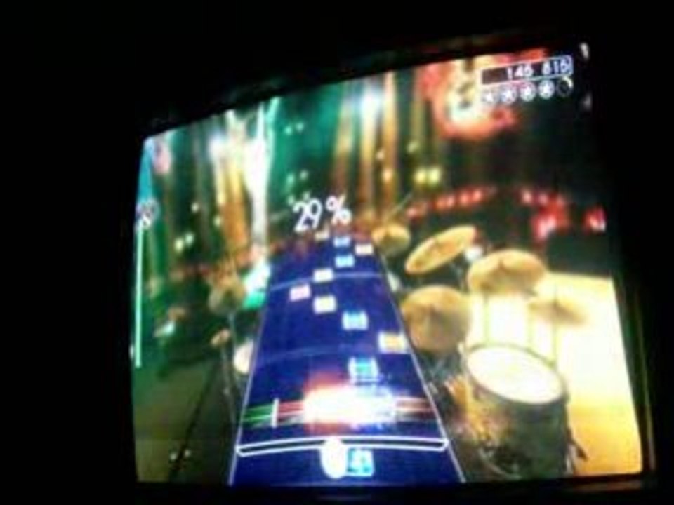 Rock Band - Ride The Lightning 5 stars