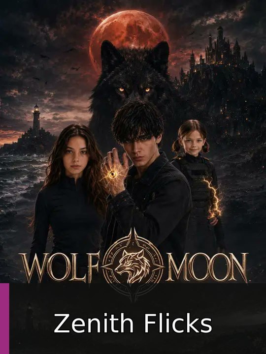 WOLF MOON engsub fullepisode‼️ Zenith Flicks