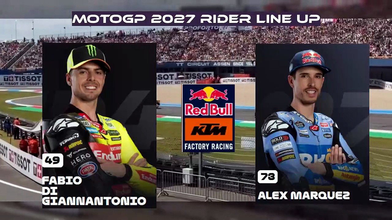 Update_lineUP motogp2027 ahead of MotoGP Sachsenring 2026