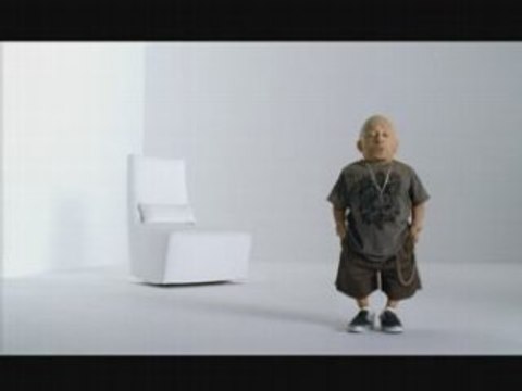 Verne Troyer alias MiniMe - Pub World of Warcraft