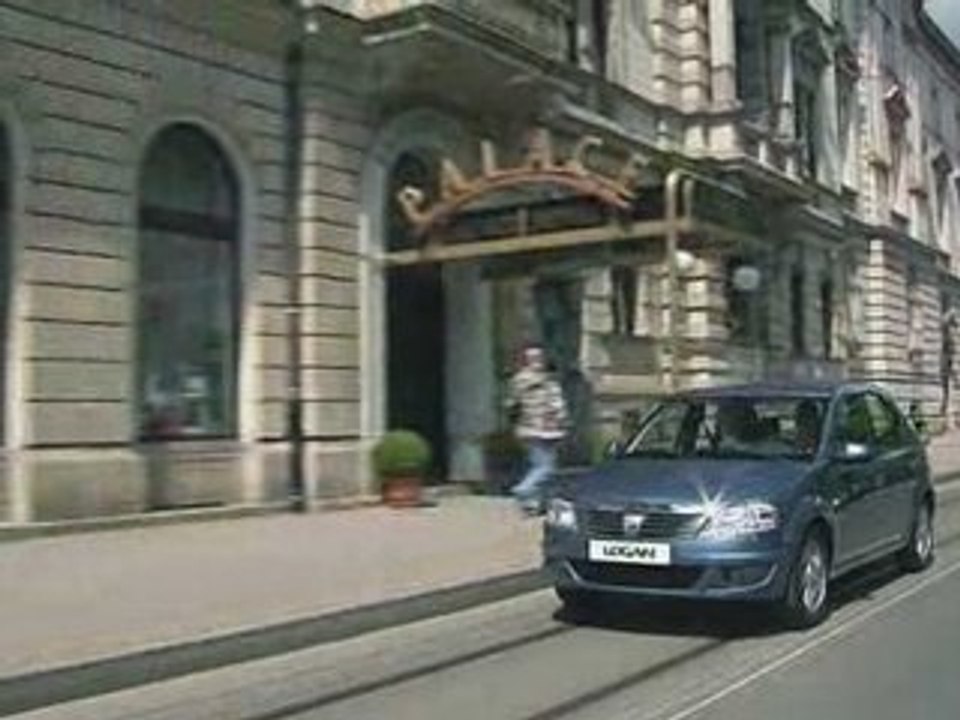 Nouvelle Dacia Logan