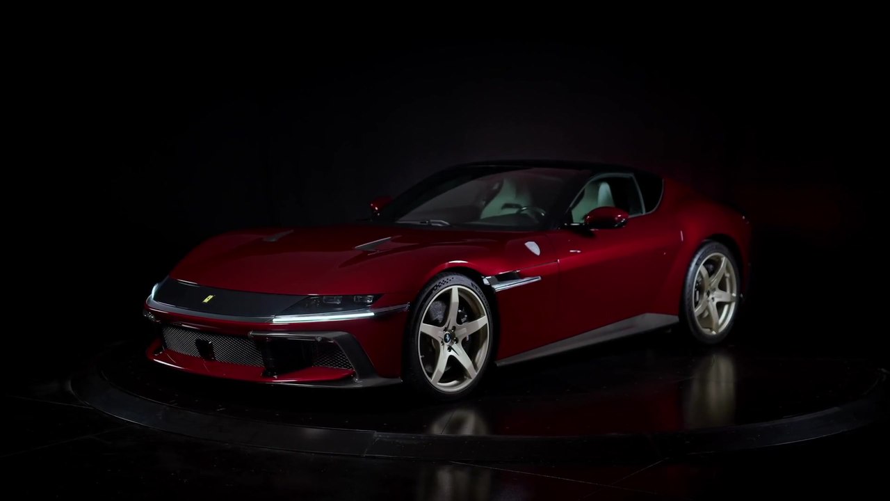 Ferrari 12Cilindri Manuale - La expresión más pura de la conducción