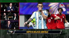Egipto se quejó del arbitraje | La Delantera