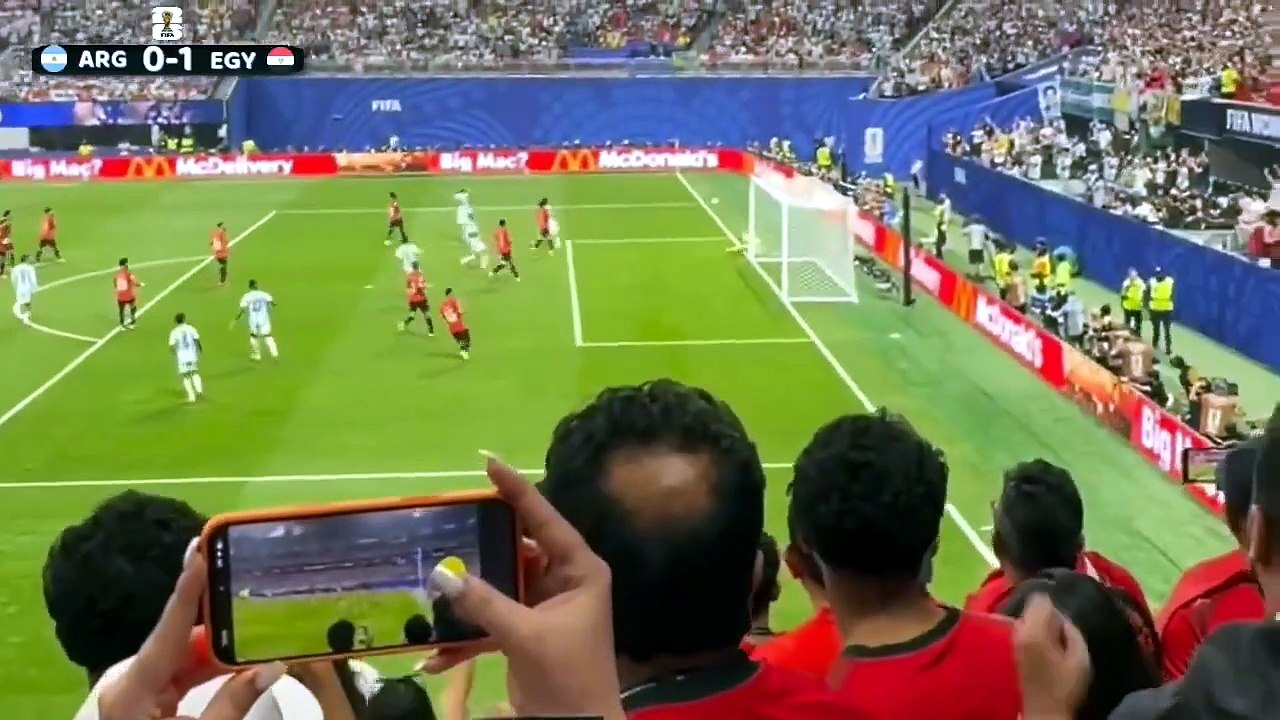 Argentina Vs Egypt full match highlights 2026 world cup